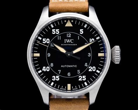 iwc spitfire homage|iwc big pilot.